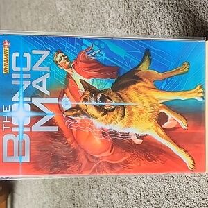 The Bionic Man #13 Dynamite Comics – Steve Austin Classic TV Adaptation